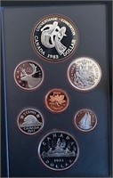 3 Set Lot – Canadian Mint 1982, 1983, 1984
