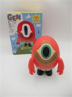 Tim Biskup Polska Cyclops Qee 8" Vinyl Egg - 2006