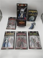Lady Death + Related Figures/Figurine Lot