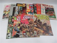 Marvel Vintage Magazine + Graphic Novel Lot