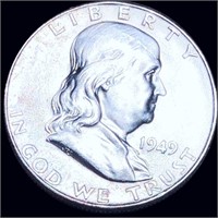 1949-S Franklin Half Dollar UNCIRCULATED