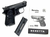 Beretta Model 950 BS .22 Short Pistol