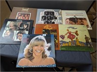 Lot of Vinyl Albums- Various Artists-7 Albums