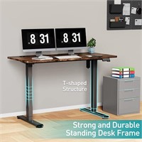 48x24" Height Adjustable Stand Up Desk