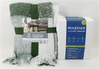 * New Molecule King Sheet Set and a Faux Fur