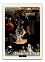 1992 Classic Draft Shaquille O'Neal Rookie #1