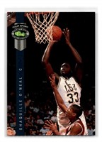 1992 Classic 4 Sport Shaquille O'Neal Rookie #1