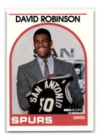 1989 NBA Hoops David Robinson Rookie SP #138