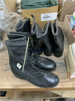 Three men’s size 13 1/2 men’s lace up boots
