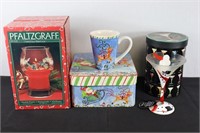 Assorted Christmas Dishware