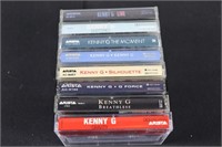 Cassette Tapes Featuring Kenny G