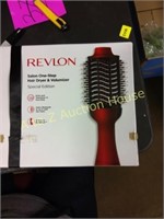 REVLON HAIR DRYER CURLING IRON