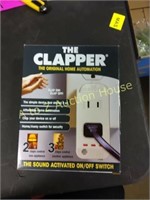 THE CLAPPER ON OFF SWITCH