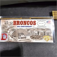 Broncos envelope