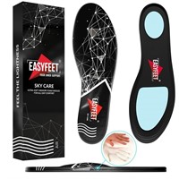 (New 2024) Memory Foam Insoles for Men and Women -