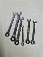 6 piece Kobalt wrench set