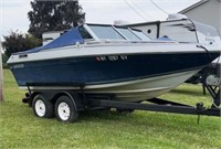 16' Four Winns - Speed Boat With Trailer