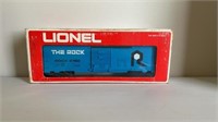 Lionel Trains - The Rock Boxcar WITH BOX 6-9782