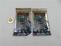 2 booster pack Flesh & Blood , Tales of Aria
