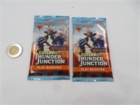 2 booster pack Magic The Gathering, Outlaws of