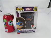 Funko Pop #190, MS. Marvel '' Exclusive ''