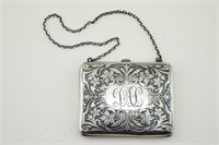 Sterling Silver Coin Purse
