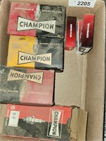 Various Champion Spark Plugs - Mostly NIB