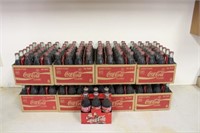 Large Lot of Coca-Cola Mini Bottles (8oz)