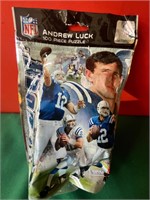 100 pc Andrew Luck Puzzle unopened