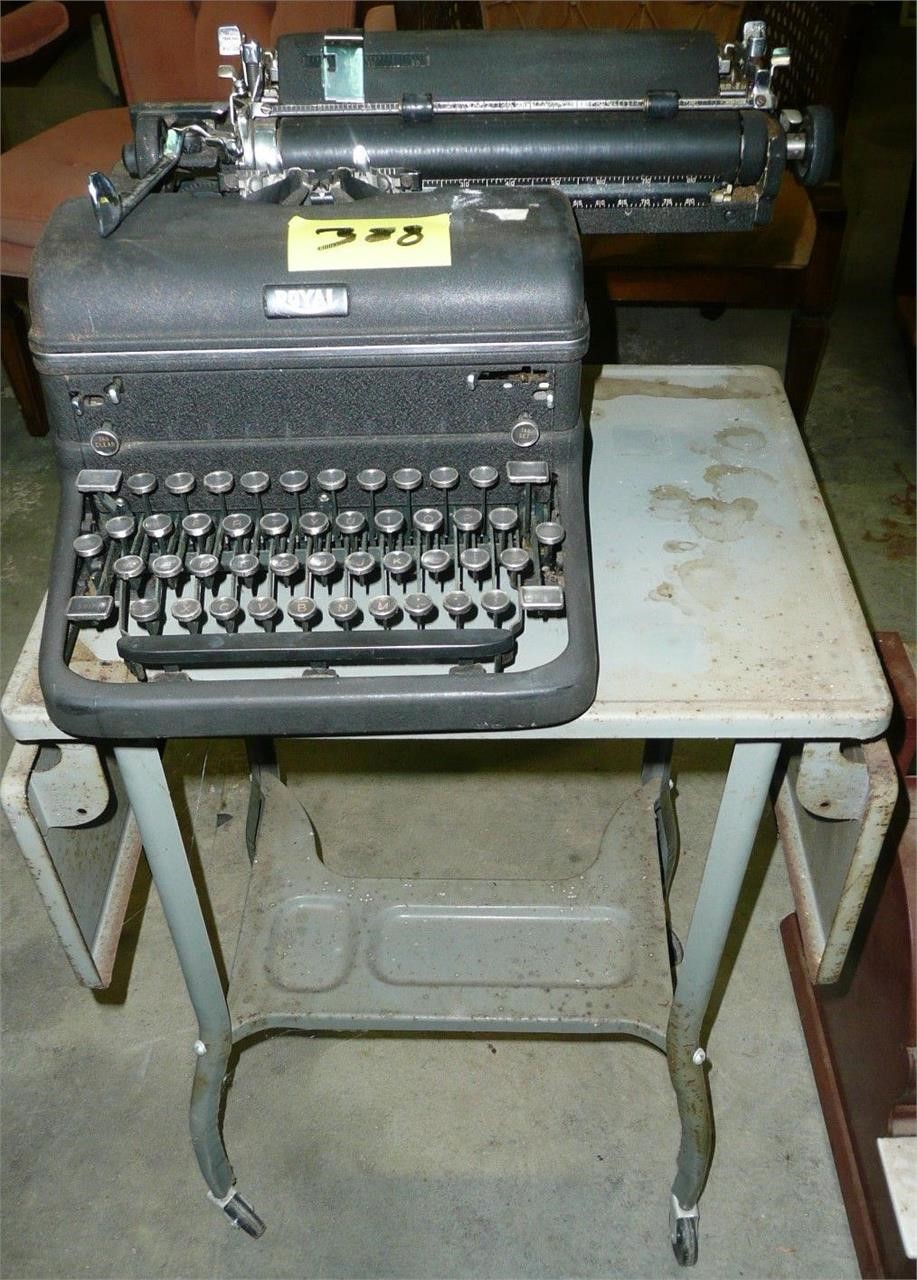 Vintage Royal Typewriter