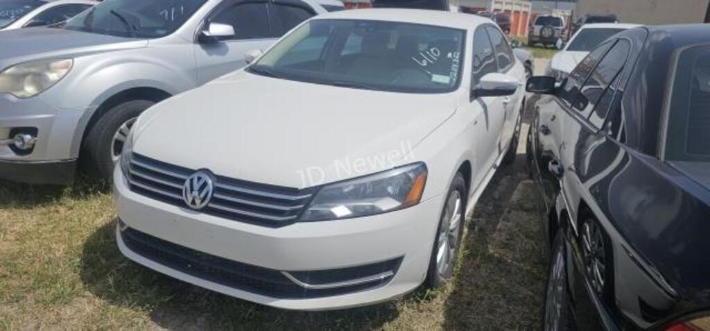 14 VOLK PASSAT 1VWAH7A363C018617