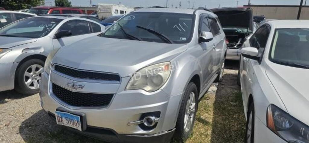 13 CHEV EQUINOX 2GNFLNEK9D6105780