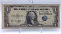 1935G $1 Silver Certificate