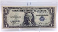 1935B $1 Silver Certificate