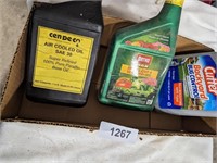 Bug Control, Flower Sprayer & Oil - Partials