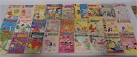 Harvey comic books and others