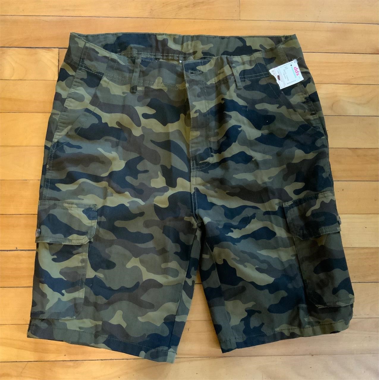 Men's Camouflage Shorts