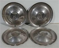 4 Pontiac Hubcaps