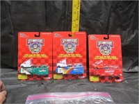 3 Racing Champions 1/144th Scale Diecast Replicas