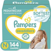 Diapers Size 0 - Pampers Swaddlers Disposable New)