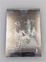 Michael Jordan 92-93 Hologram White Back MVP