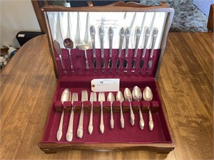 Rodgers Silver Plated Utensils Set