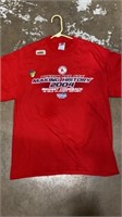 2004 Red Sox World Series Championship shirt sz L
