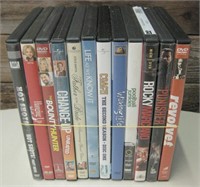 Lot Of 12 DVD's