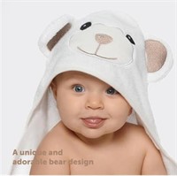 New Premium Ultra-Soft Baby Hooded Towel -
