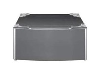 LG Graphite Steel Laundry Pedestal