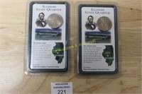 Illinois State Quarters (2)