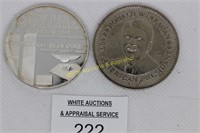 9/11 Coin & Ronald Reagan Coin