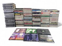 150+ music CDs and JVC audio books music