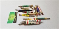 Large Assortment of Bullet Pencils